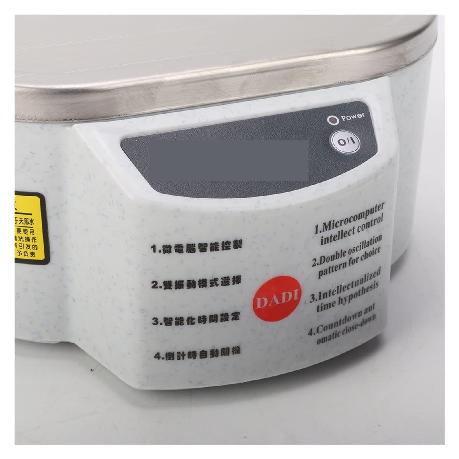 Urządzenie do czyszczenia ultradźwiękowego Cyfrowa ultradźwiękowa czyszczenie ultradźwiękowe szklanki biżuterii maszyna do czyszczenia Ultrasound Jewelry 500 ml(50W)