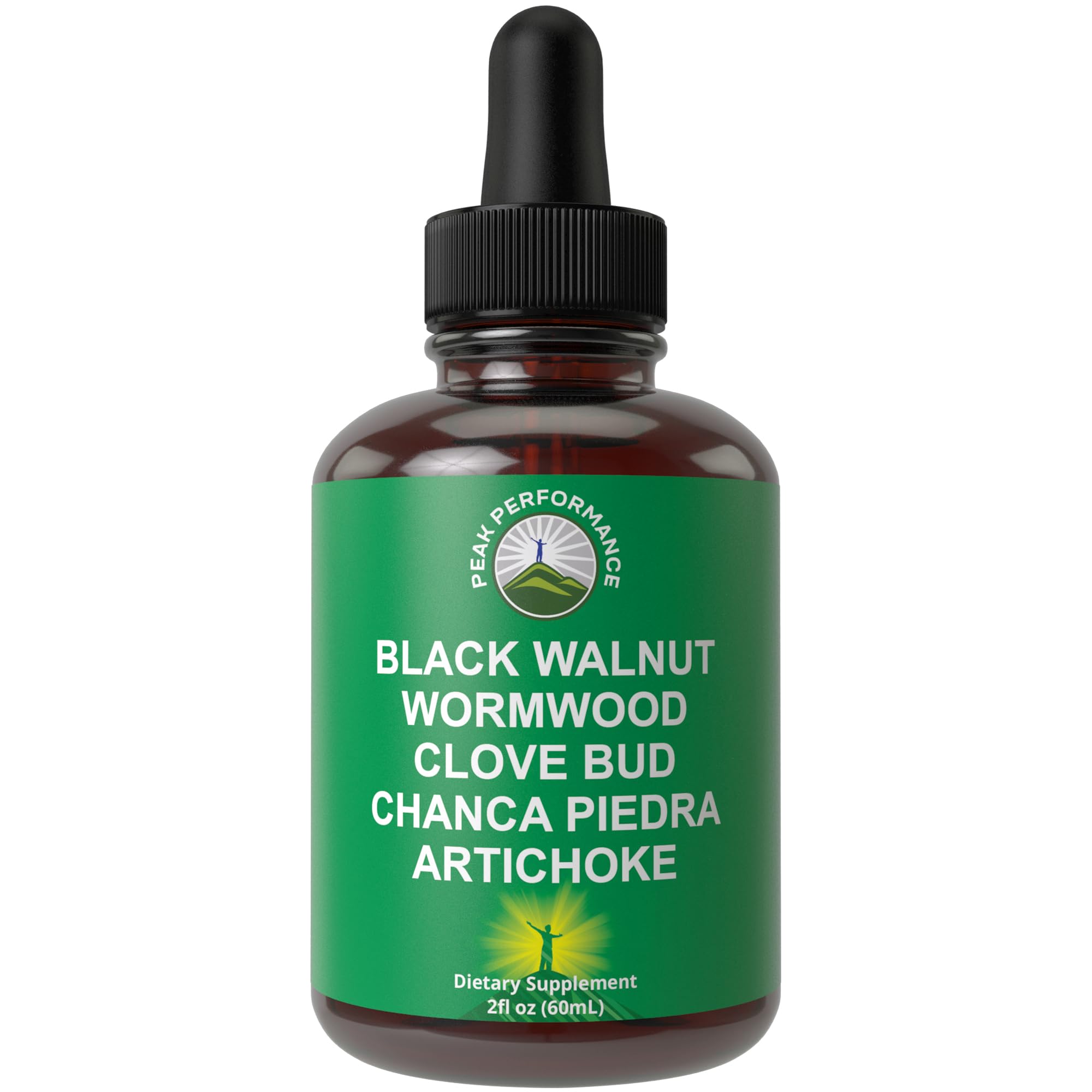 Peak Performance Wormwood Black Walnut Clove Cleanse