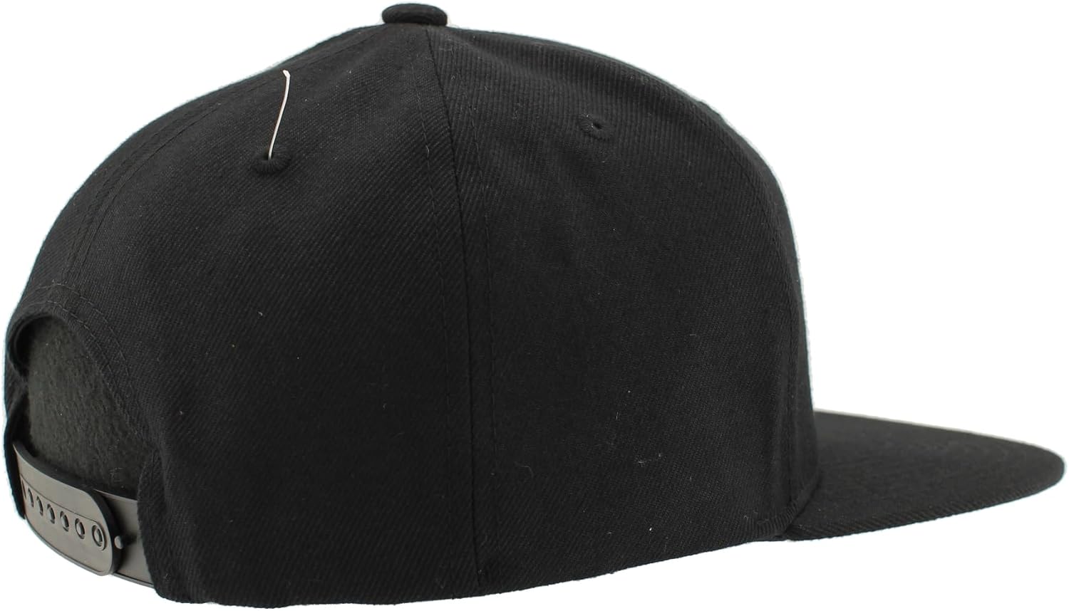 ZHATS Standard NCAA Officially Licensed Hat Flat Snapback Z11 Defer Black, One Size - Image 6