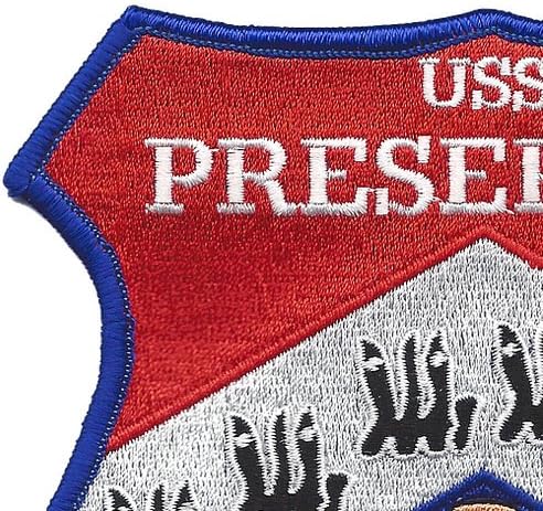 Vista 3 de USS Preserver ARS-8 - Parche de rescate y salvamento para barco
