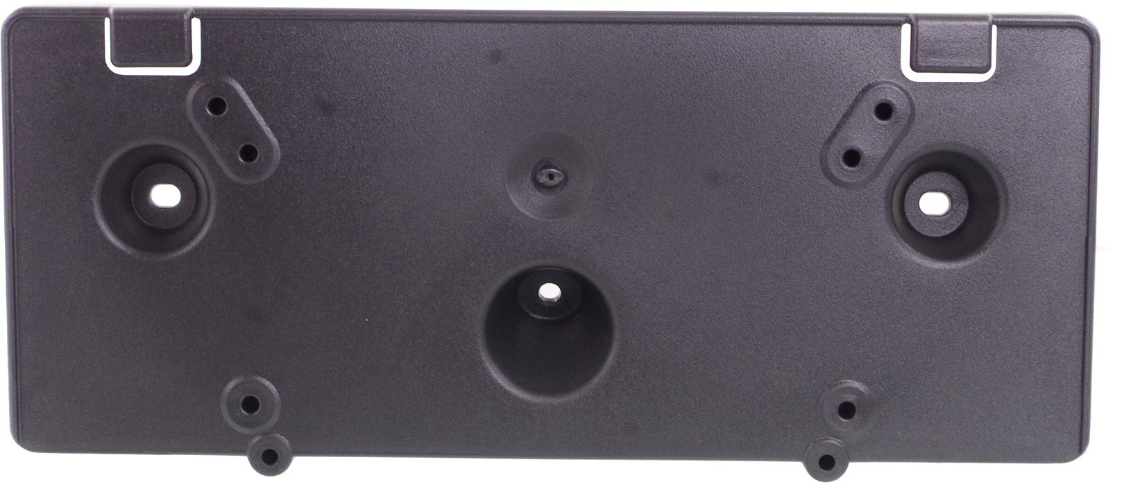 Evan Fischer Front License Plate Bracket Compatible With 2016-2017 Ford Explorer, Fits 2016-2017 Police Interceptor Utility, FO1068158