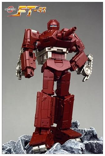 Zioizfu Fanstoys Ft41 Ft-41 Sheridan G1 Warpath Robot Action Figure Toy Instock #TOP1