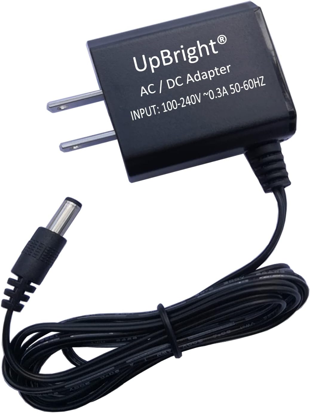 UpBright 6V AC Adapter Compatible with Mojo Outdoors 6-Volt Battery Charger HW1014 Duck Decoy 2481-0009 816740001142 for 6volts rechargeable batteries FYB009 6V DC 500mA 6VDC 0.5A Class 2 Power Supply