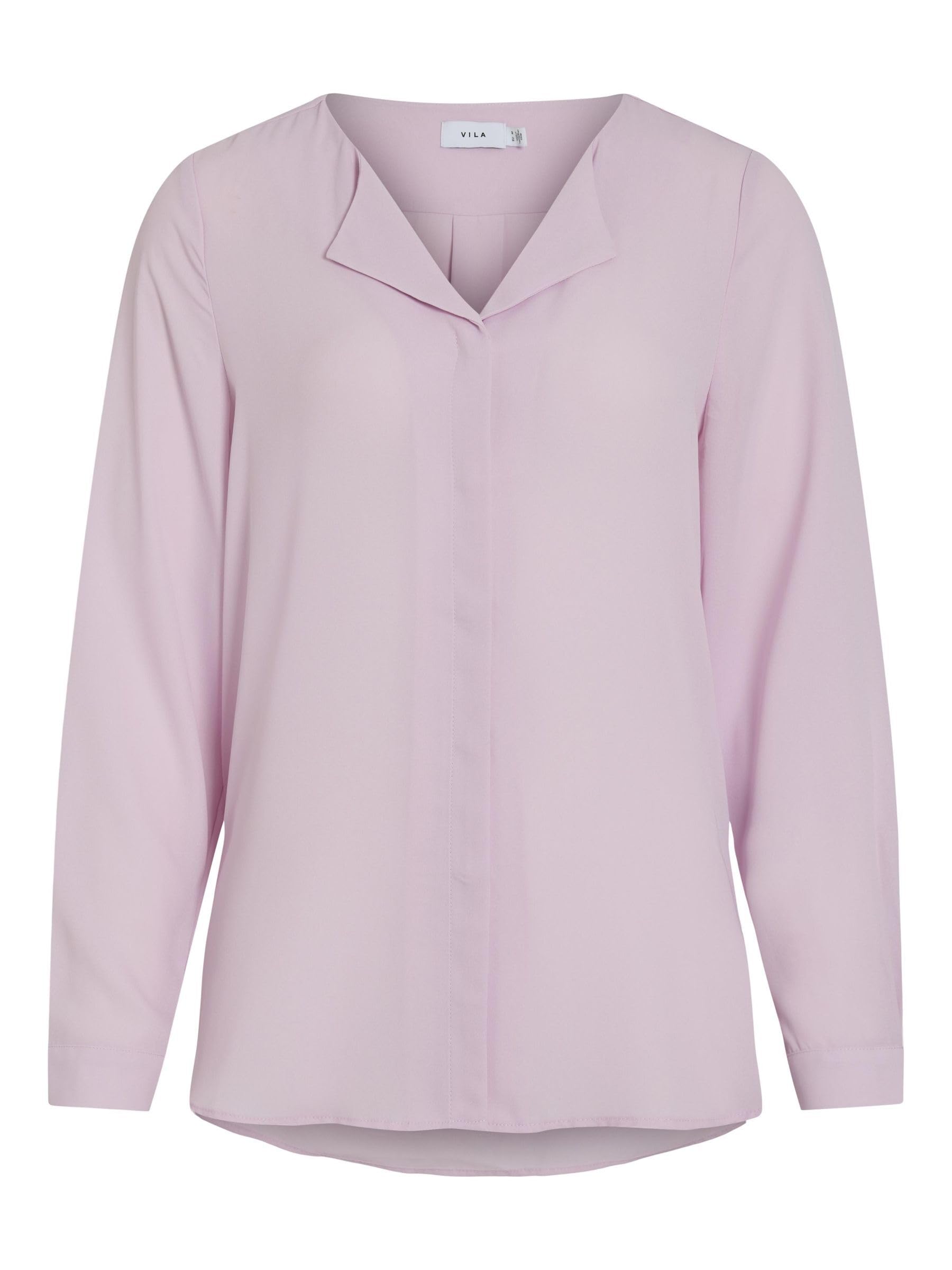 Vila Damen Vilucy L/S Shirt-Noos