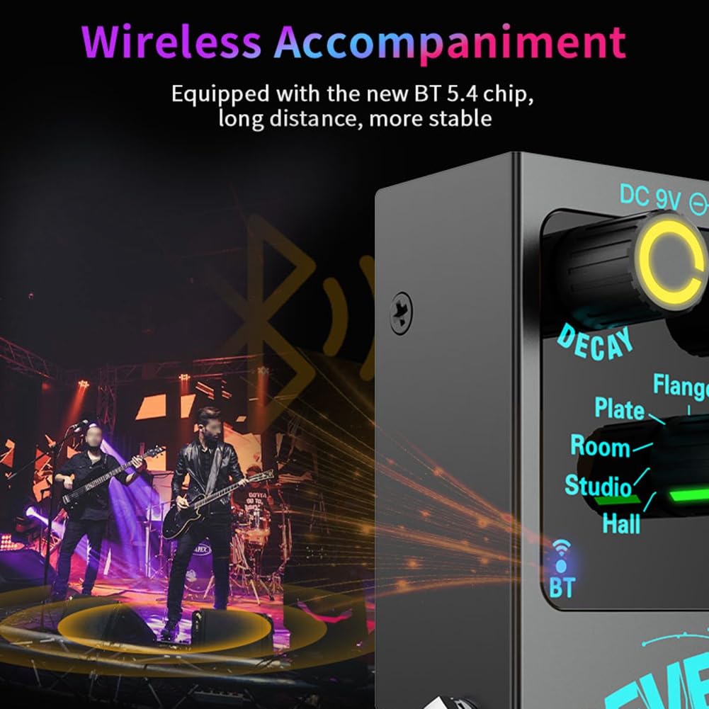 CRAFTY4 ステレオ Bluetooth インジケータ DSP リバーブユニット