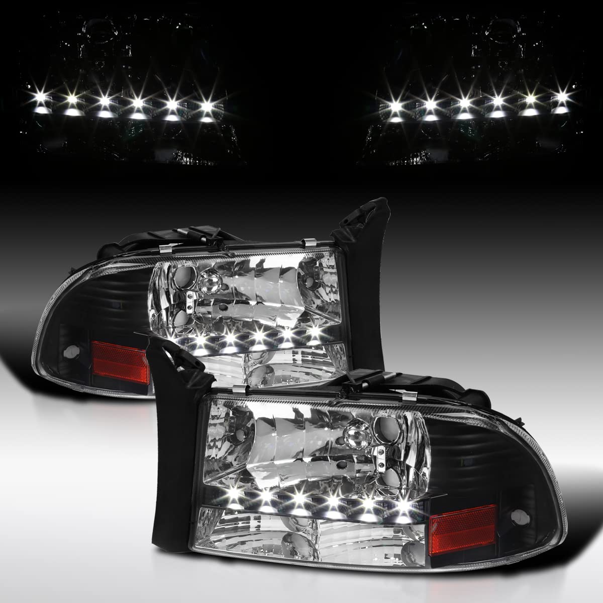 Amazon.com: Autozensation Compatible with 1997-2004 Dodge Dakota