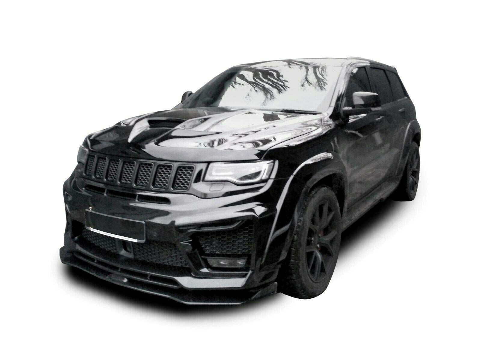 Buy Bumper for Jeep Grand Cherokee SRT Trackhawk 20162018 Fiberglass