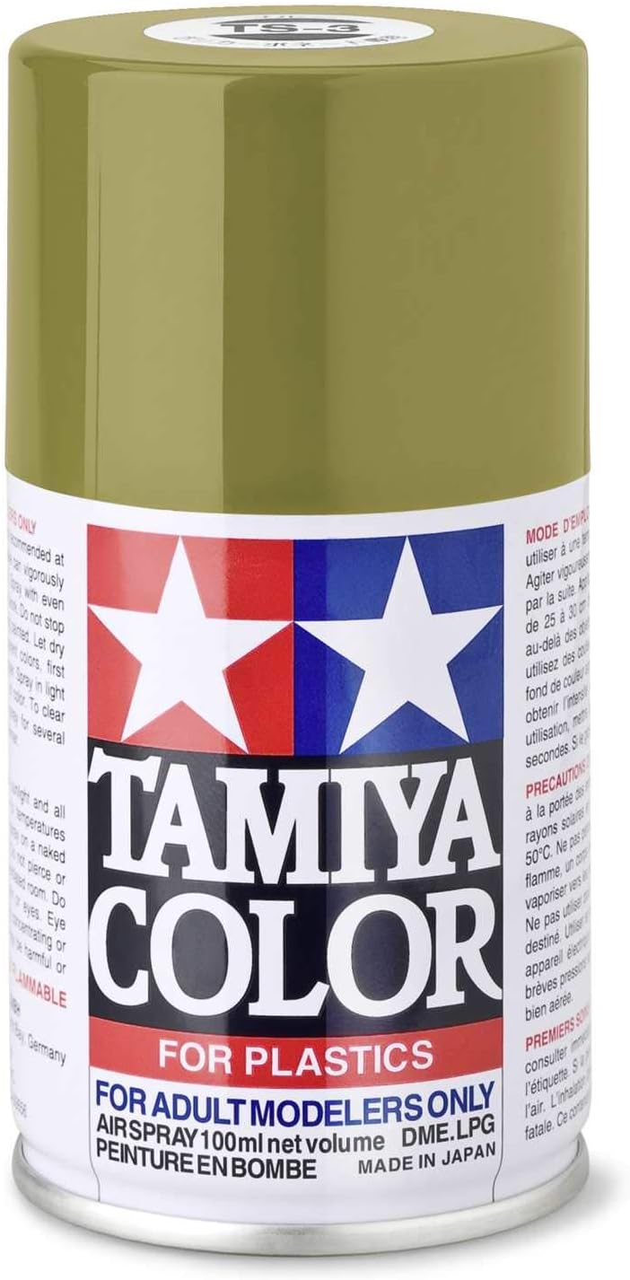 Tamiya Colored Spray Paint