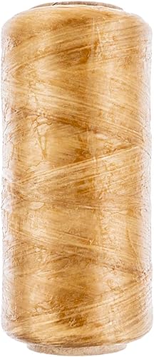 Miniatura 2 de Hilo sinusoidal 4oz 137m (150yd) Natural 5 capas, prueba de 27kg Hecho en EE. UU., Hilo sinusoidal artificial