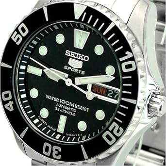 Amazon | [セイコー]SEIKO 5 スポーツ SNZF29J1 腕時計[逆輸入] | メンズ腕時計 | 腕時計 通販