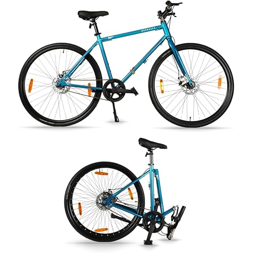 HORNBACK M1S Full-Size Folding Cycle 28 Inch