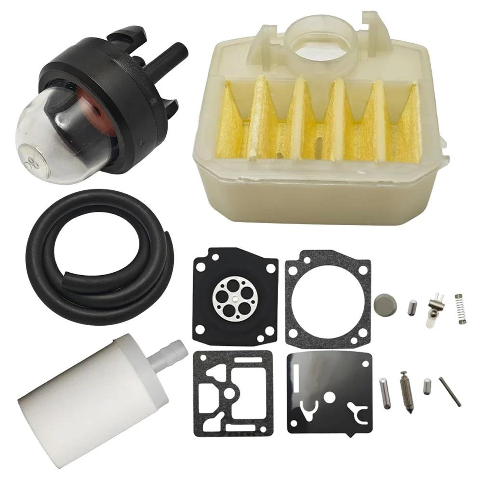 Kit réparation carburateur tronçonneuse Husqvarna 345 350 remède contre les pannes de démarrage