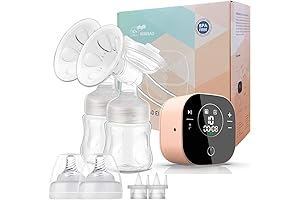 BabyKing Electric Double Breast Pump: Revolutionizing Breastfeeding with Comfort and Efficiency