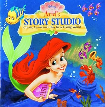 Disney Presents Ariel StoryStudio (Jewel Case) - PC/Mac