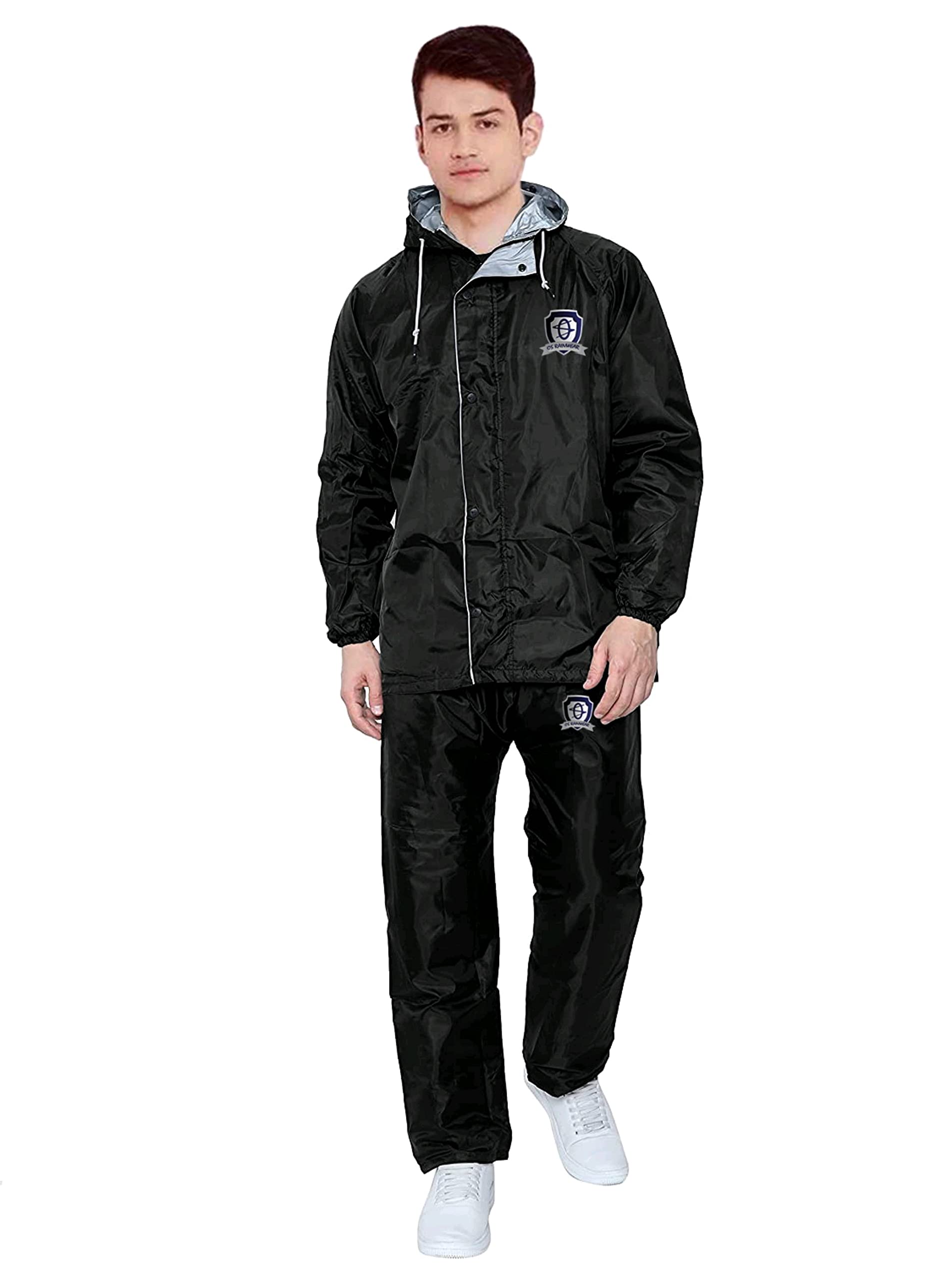 Men Solid Jacket-image-29