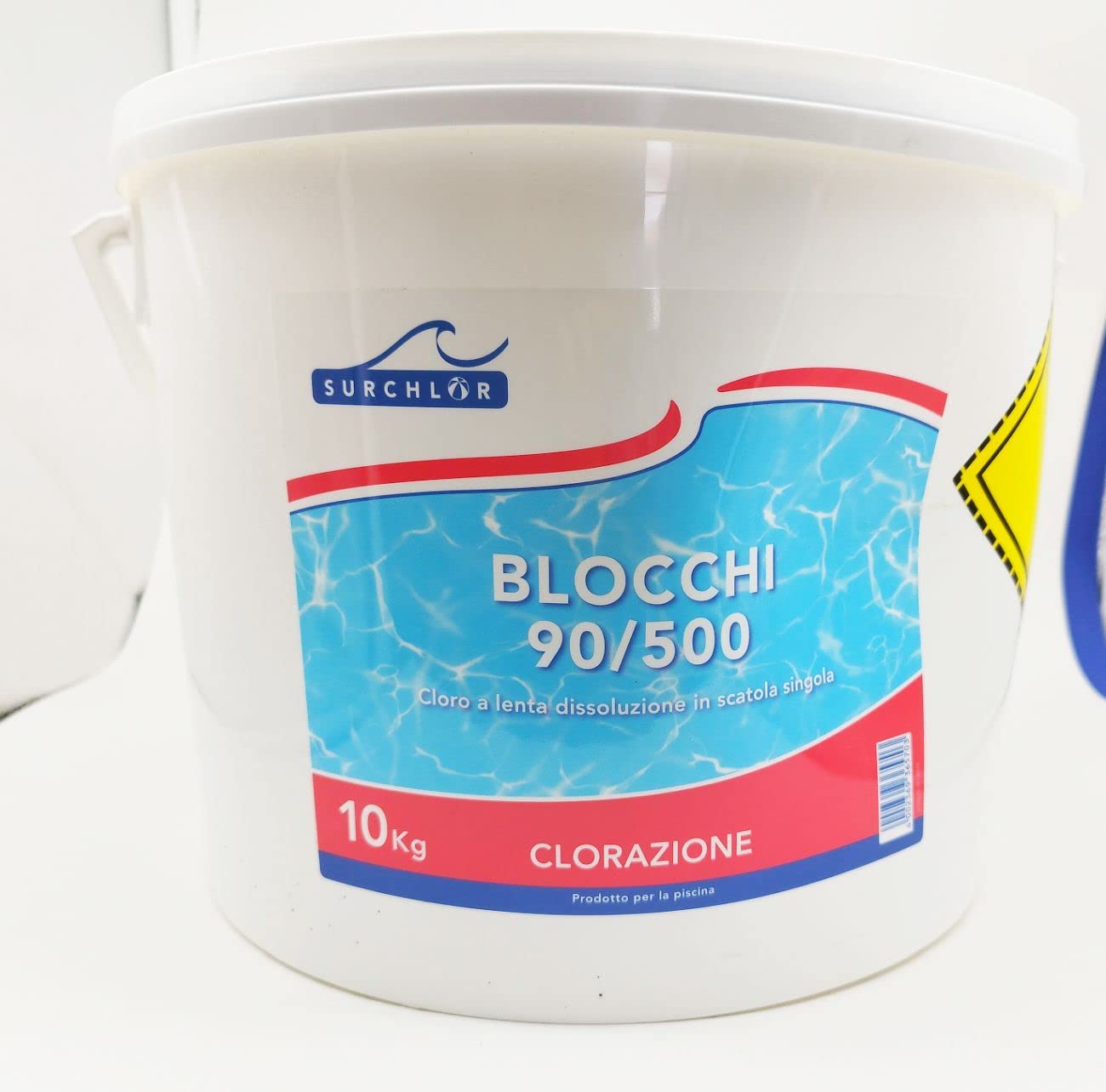 PASTIGLIE DI CLORO DA 500 GR - SURCHLOR 90/500