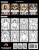 GREEK GODS ART DECO COLORING BOOK RELAXATION & STRESS RELIEF: Mythology Epic Scenes from Olympus Illustrations for Adults and Teens | Best Gift For ... | 60 Coloring Pages (In the Art Deco style) #1
