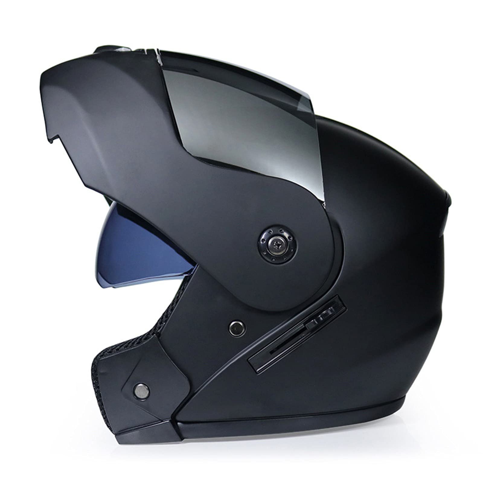 Buy Motorcycle Bluetooth Helmet Dual Visor Modular Motorbike Moped