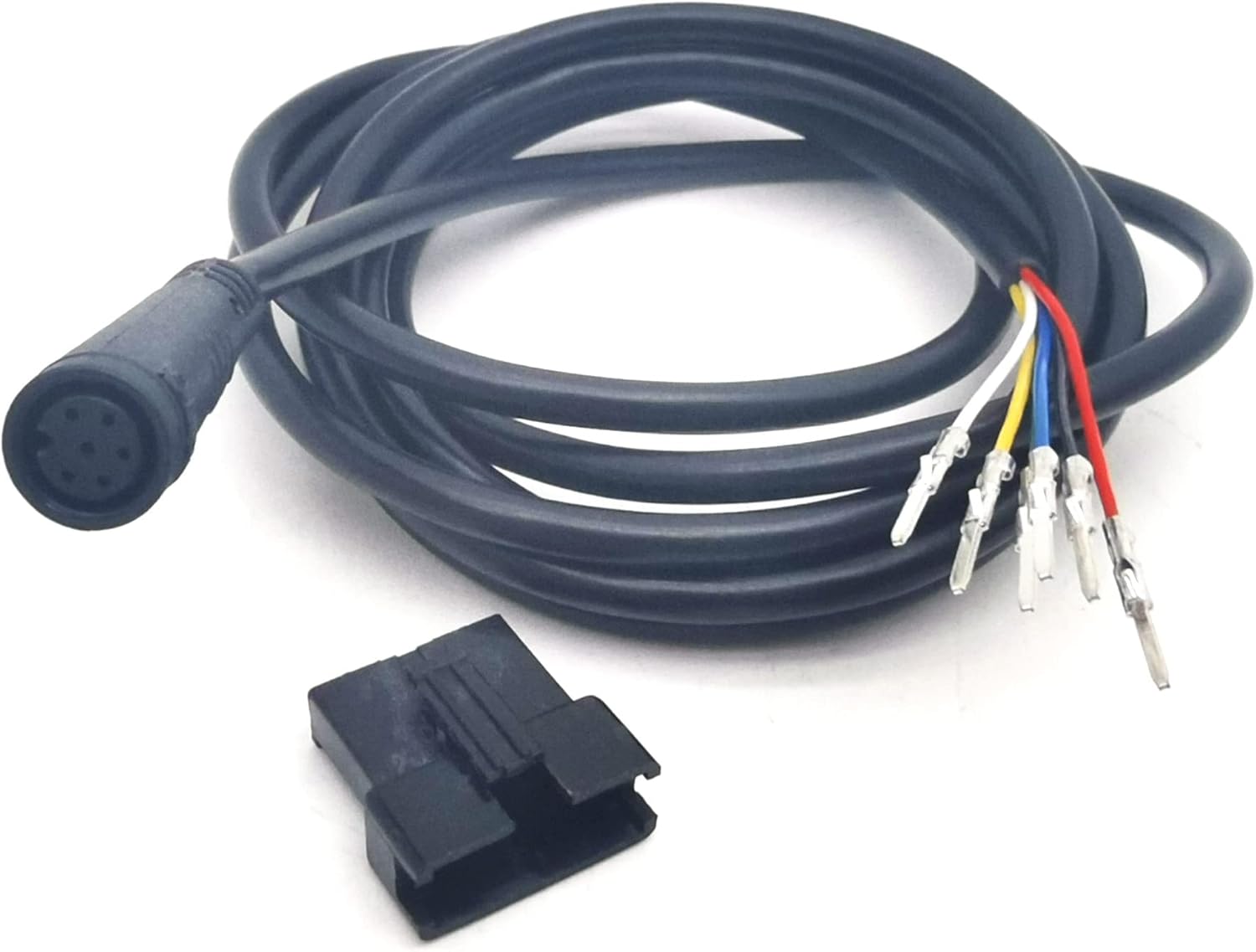 6-pin connecting cable with individual wires