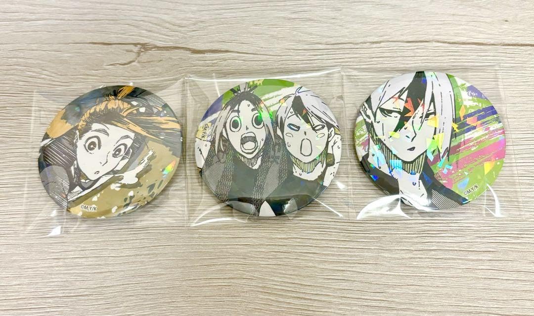 Amazon.co.jp: ブルーロック 我牙丸吟 乙夜影汰 ホログラム缶