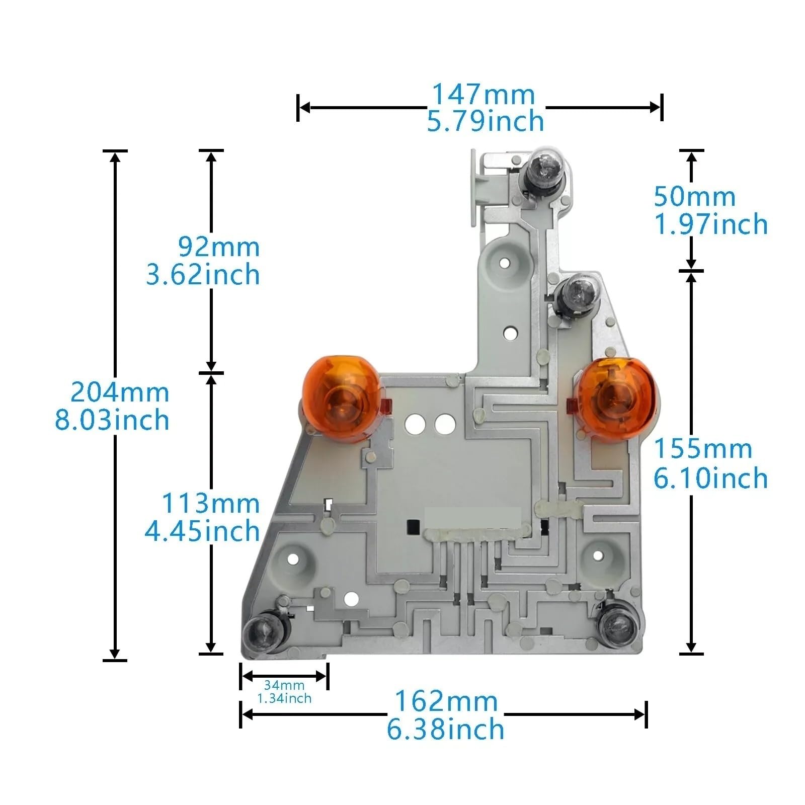 Luz Trasera Circuito Para Benz Clase E W211 2003-2006 A2118200277 12 V Luz Trasera Izquierda Derecha Soporte De Bombilla Luz Trasera De Coche O/S Luz Trasera Portalámparas(Left)