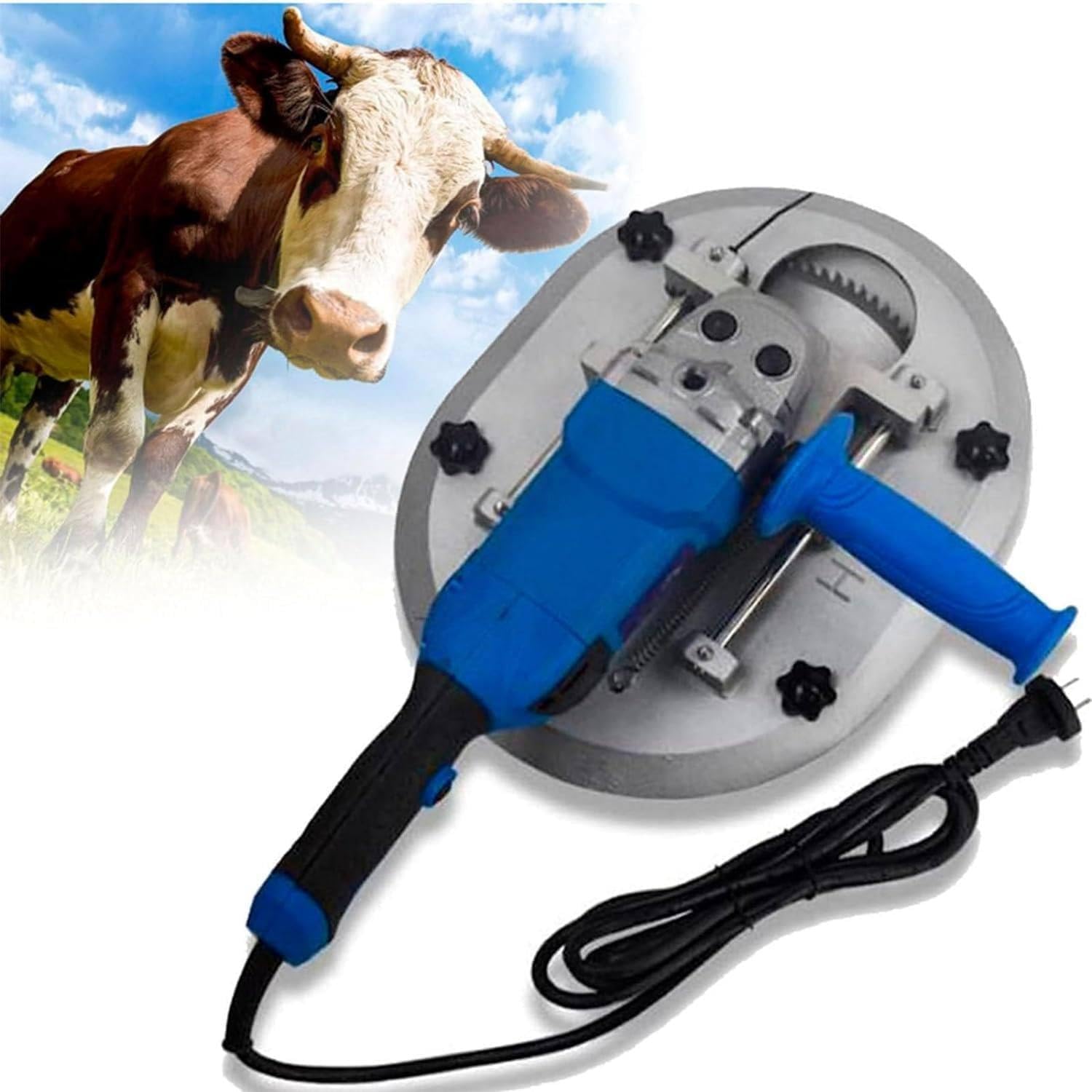 Decornatore Elettrico per capre e vitelli, decornatore Elettrico per bovini, Macchina per la rimozione delle Corna da 1700 W per Animali veterinari, fattorie, Ranch, per Attrezzature agricol