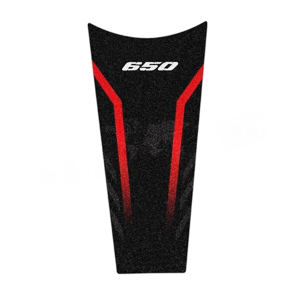 Tank Stickers Motorcycle Fuel Tank Pad Sticker for V-Strom for VS&TROM for DL 650 XT 18-23(Type 8)