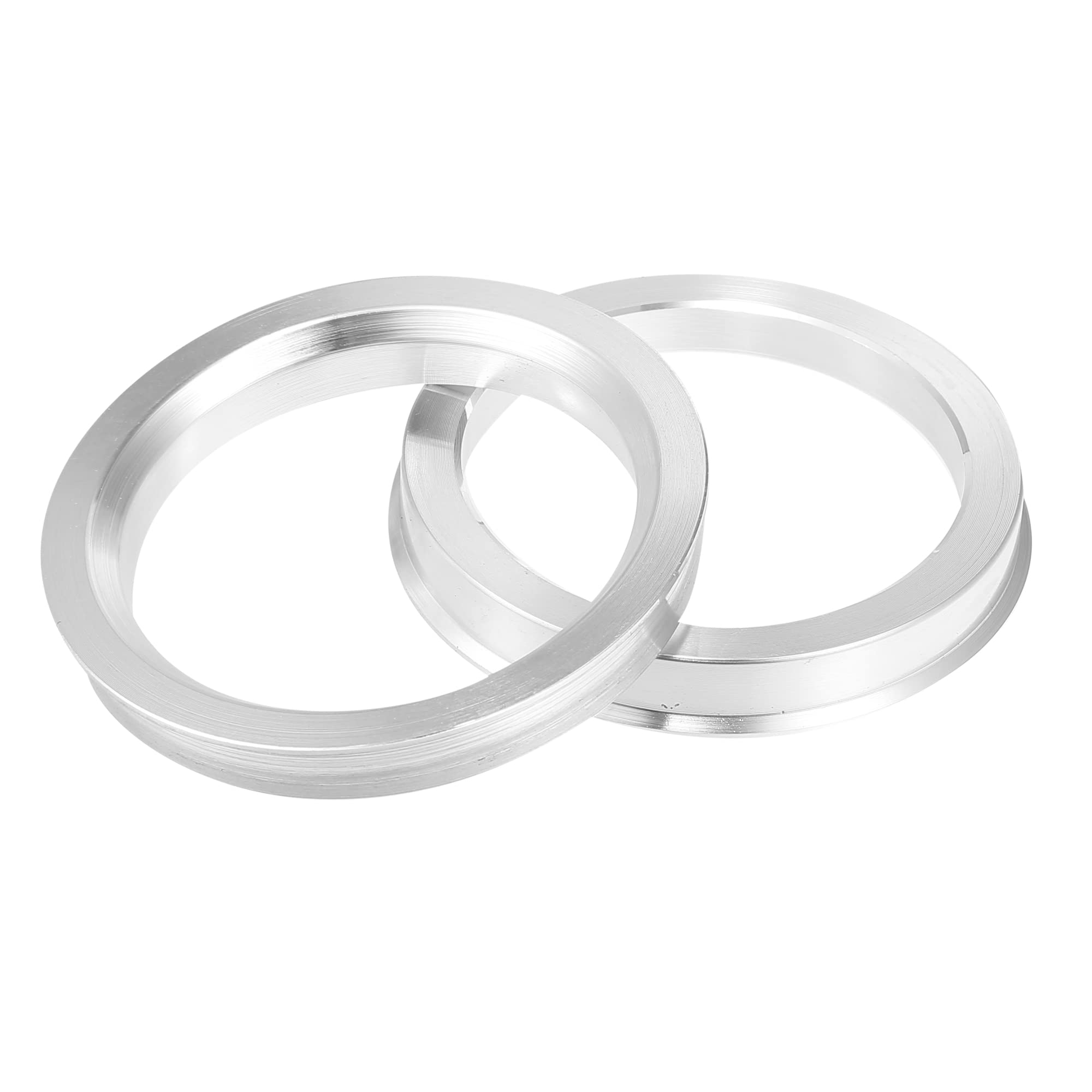 4 Stück Nabenringe Aluminium 73.1mm - Zentrierringe Gegen Radvibrationen