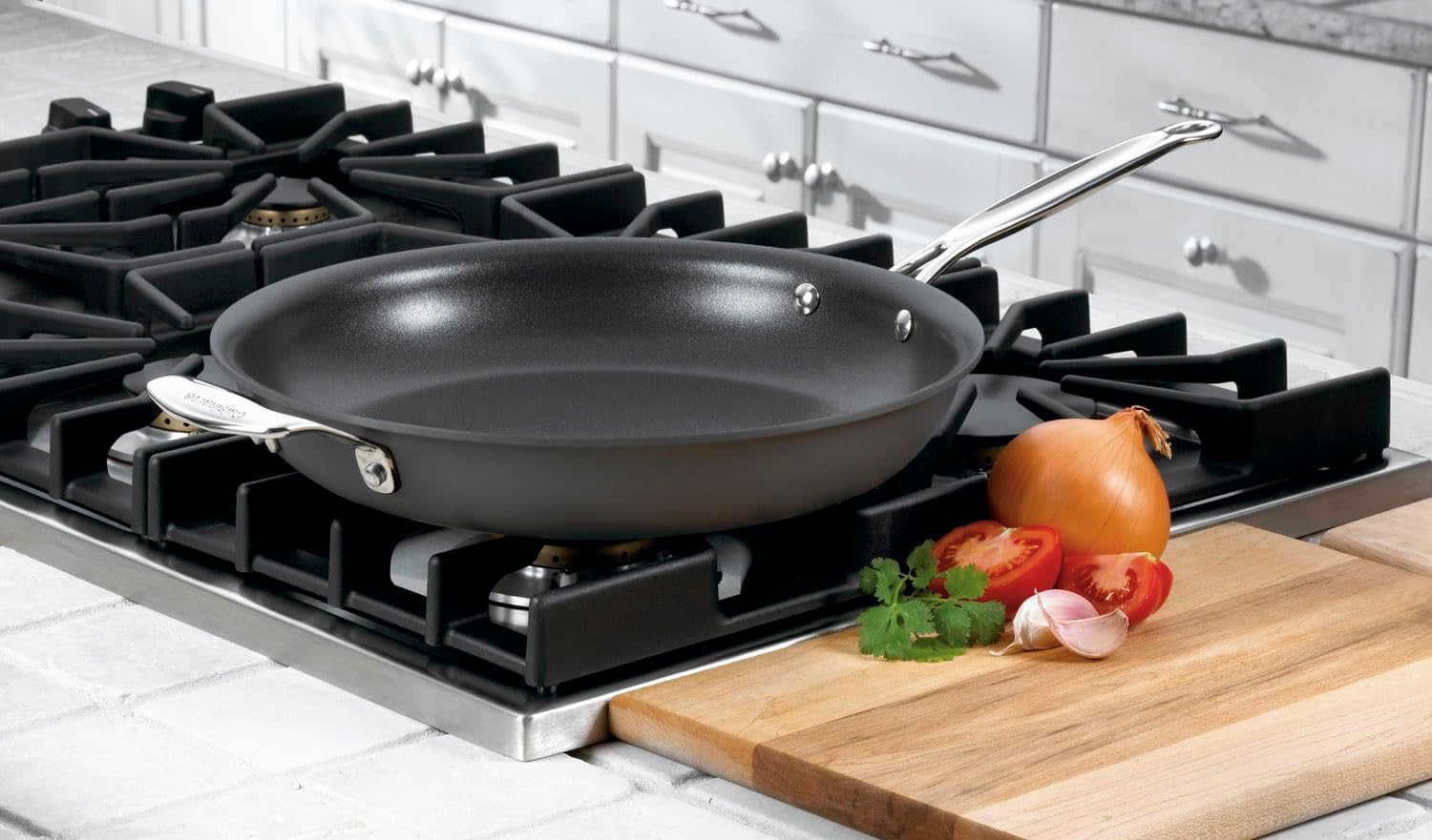 Cuisinart Chef's Classic™ Nonstick Hard Anodized 12" Nonstick Skillet, 622C-30H - Image 2