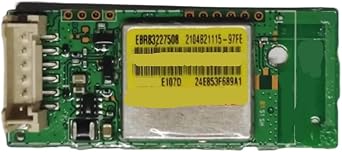 EBR85871801 EBR83227508 EBR82056913 ,Compatible For LG, Drum Washing Machine Module Remote Control ReceiverA