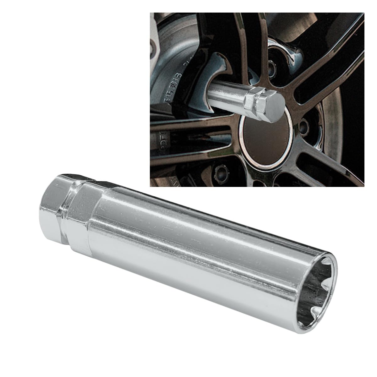tuneクイックＤＣ14 Amazon.com: 7 Point Spline Drive Tuner Socket Key Tool, Lug Nuts