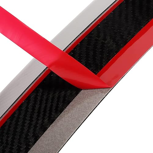 Miniatura 282 de SCITOO Spoiler Wing GT Style Universal 52" ABS Brillante Carbono Aspecto Trasero Alerón Alerón