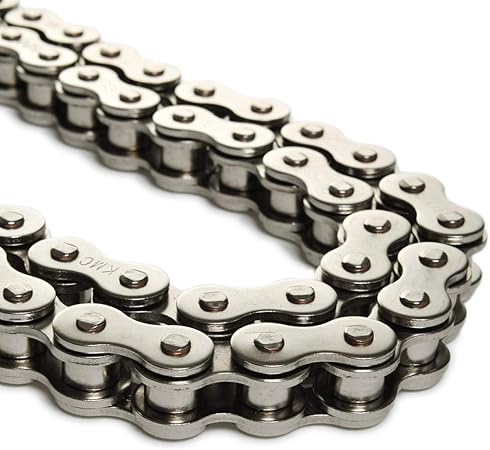 Amazon Bigone ビッグワン バイク クロムメッキ チェーン 交換 525 1l クリップジョイント 強化タイプ チェーン チェーンセット 車 バイク Amazon Bigone ビッグワン バイク クロムメッキ チェーン 交換 525 1l クリップジョイント 強化タイプ チェーン チェーンセット 車 バイク