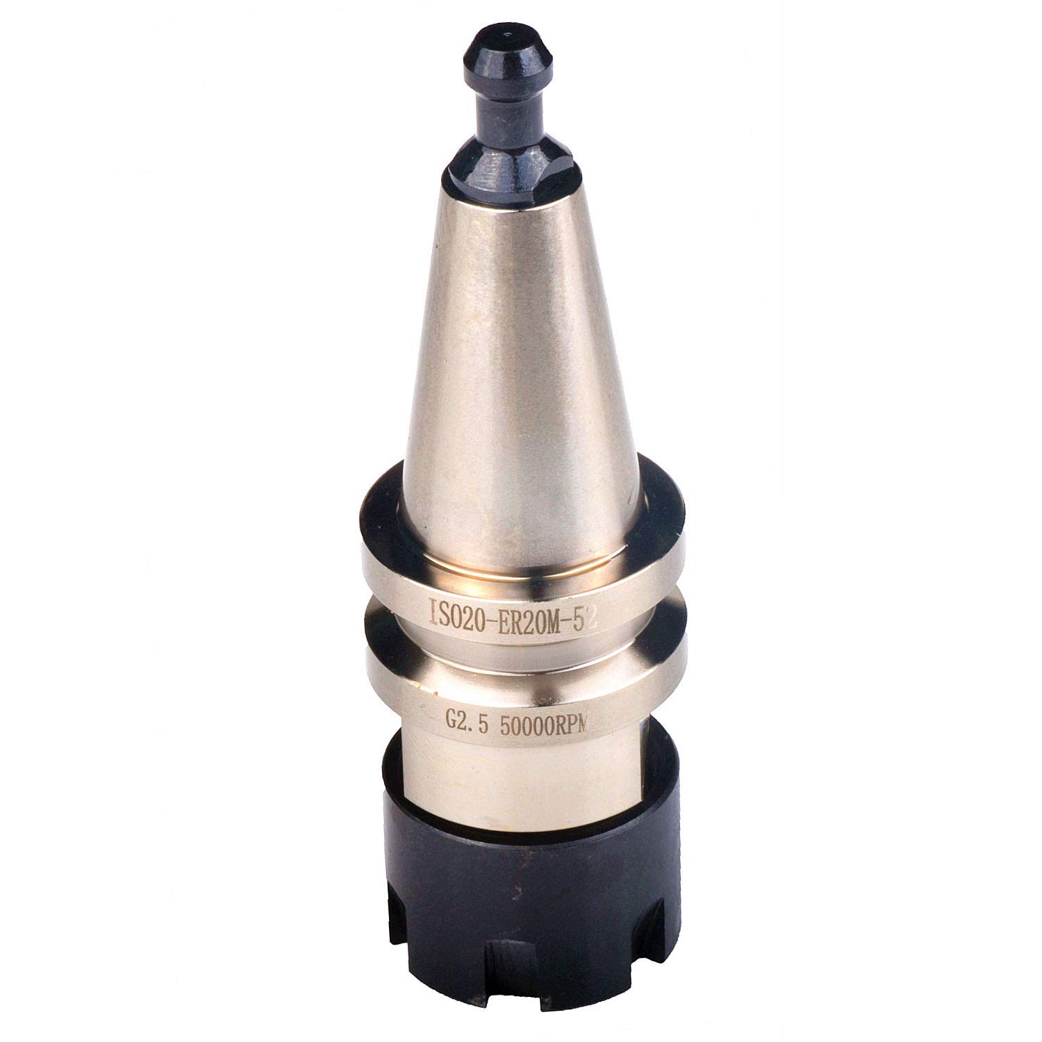 iCarbide ISO20 ER20 52 ER Collet Chuck Tool Holder G2.5 50,000rpm