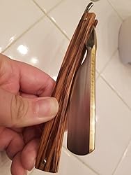 Amazon.com: Timor Straight Razor - Carbon Steel Blade 6/8