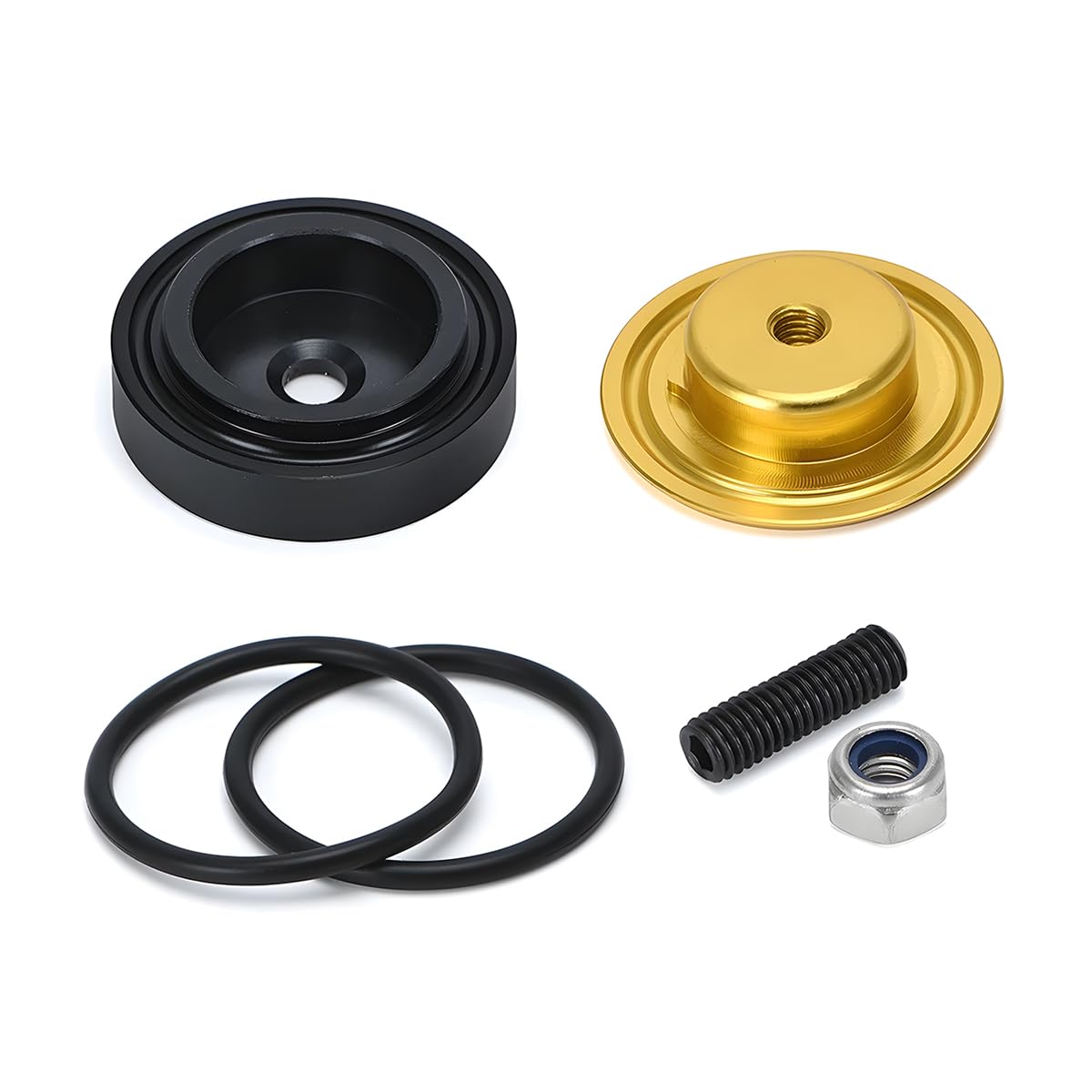 Kit Eliminazione Tergicristallo Posteriore JNNJ - Copertura In Alluminio Nero Universale - Foto 11