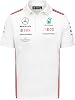 Mercedes AMG Petronas Formula One Team - 2023 Team Polo - White - Men - Size: M