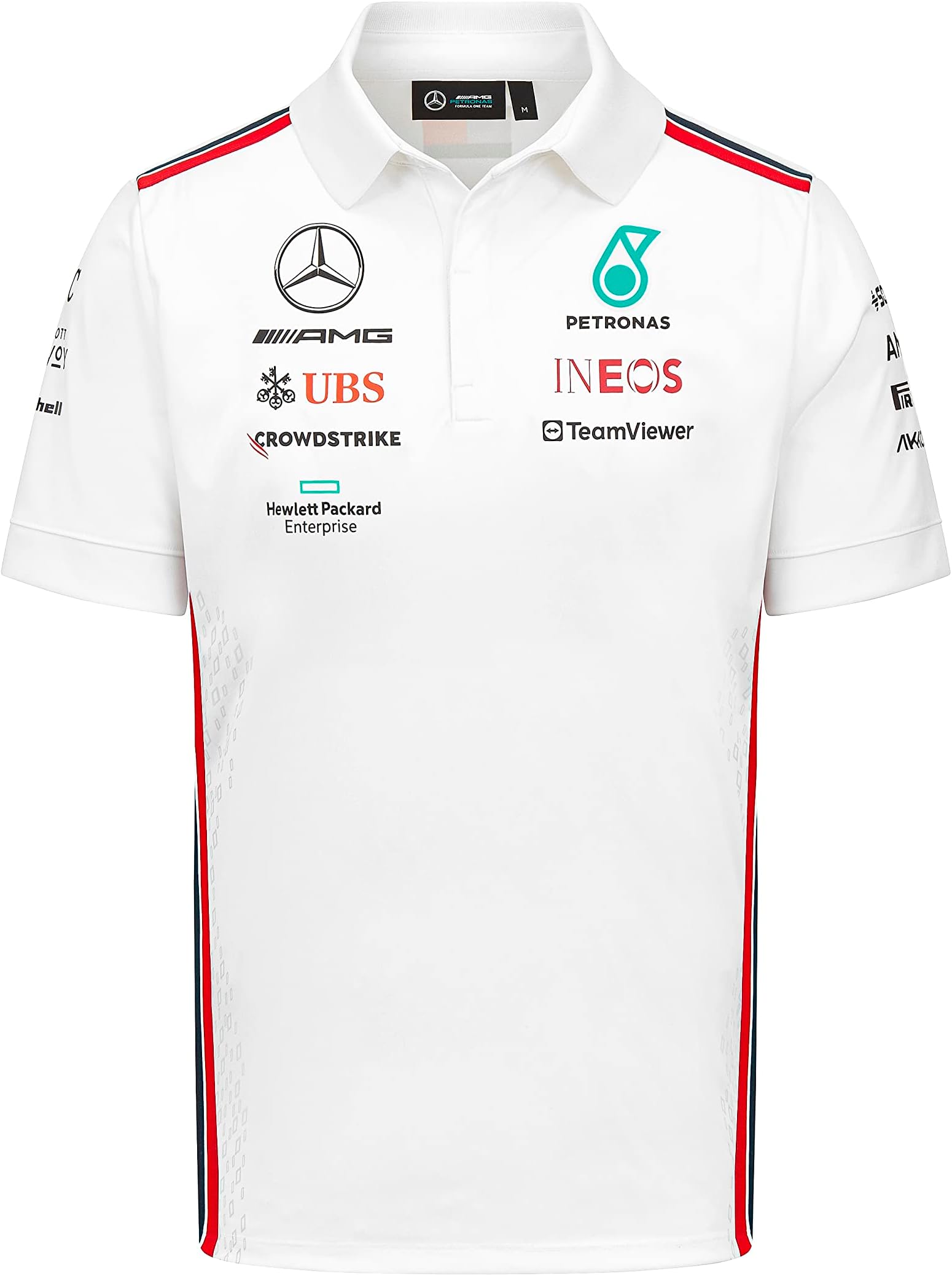 Mercedes AMG Petronas Polo MAPF1 RP for Men, Colour