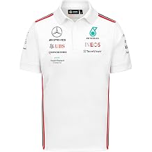 MERCEDES AMG PETRONAS Formula One Team Team Polo 2023 White Men Size XL