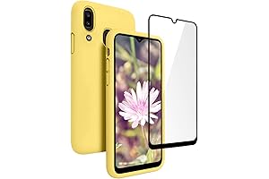 Samsung Galaxy A20 Case for Men Women Boys Girls, Galaxy A30 Case Liquid Silicone Slim