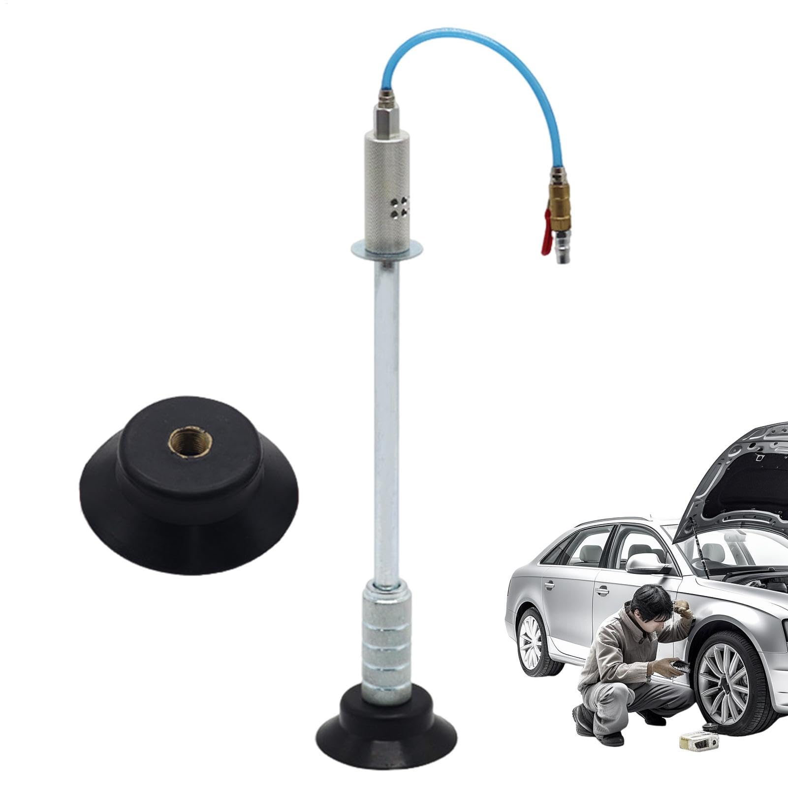 Extracteur de bosses pneumatiques pour effacer les enfoncements sans peinture