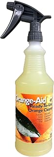 Orange-Aid Ready-to-Use All Purpose Orange Cleaner 32oz Includes Trigger Sprayer
