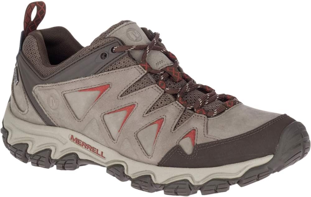 merrell men's pulsate 2 mid ltr waterproof hiking shoe
