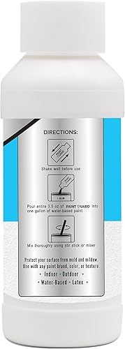 Miniatura 3 de Paint-Guard - Aditivo de pintura para defensa de moho y moho tratamiento de 1 galón