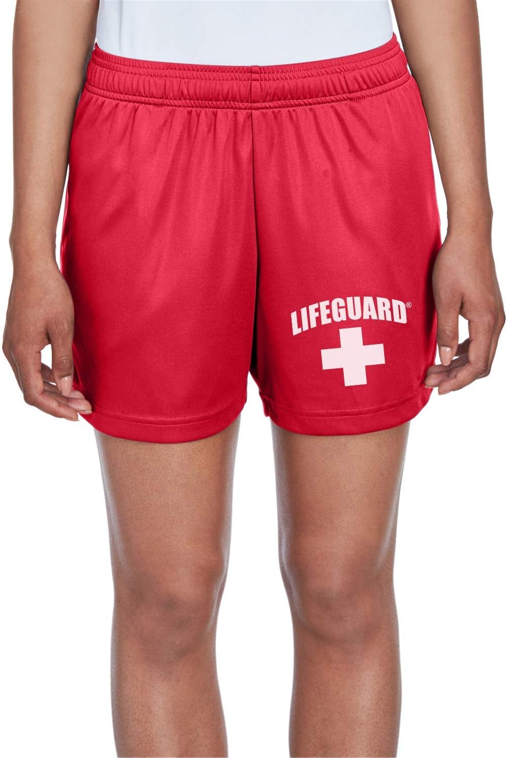 Officially Licensed Womens Active Running Performance Shorts Moisture Wicking