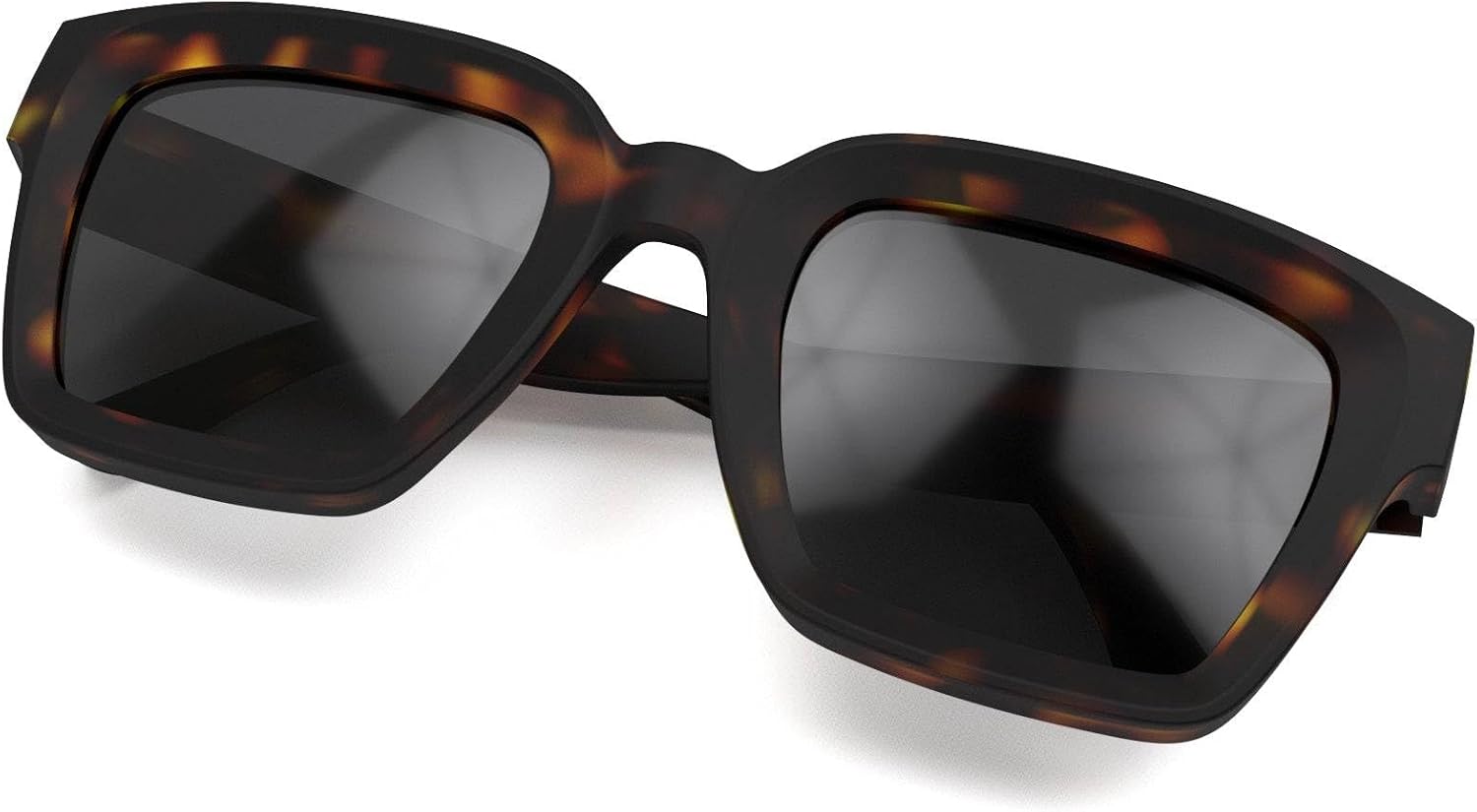 LONDON MOLE® Phoenix Sunglasses | Oversized square/rectangular/trapezoidal frames | Unisex | Spring Hinges