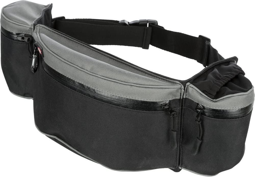 Trixie: - Baggy Belt Hip Bag | A Complete Tool for Holding Dog Treats, Small Toys and Dog Waste Bags | Perfect to Carry While Training or When Out Walking | Features a D Ring to Hang Keys or Tags (B09N3N2NJD) Amazon Price History, Amazon Price Tracker