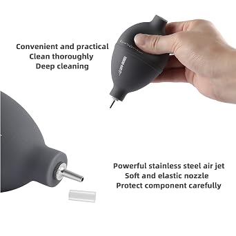 MHW-3BOMBER Espresso Scale & Air Blower