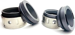 58U-90 Mechanical Seals Shaft Size 90mm Type 58U Unbalance Seals (Color : SIC-SIC-VIT)