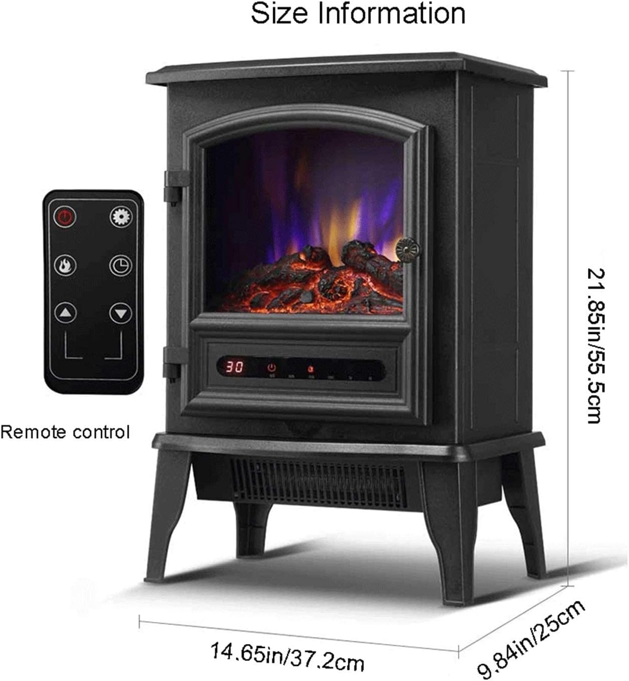 電気暖炉ヒーター家庭用3dシミュレーション炎電気暖炉ストーブ自立式暖炉ヒーターff サイズ Wifi Wifi B09nkszr69 939 Eu0 電気ファンヒーター